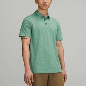 lululemon athletica Men's Mint Green Heather Polo